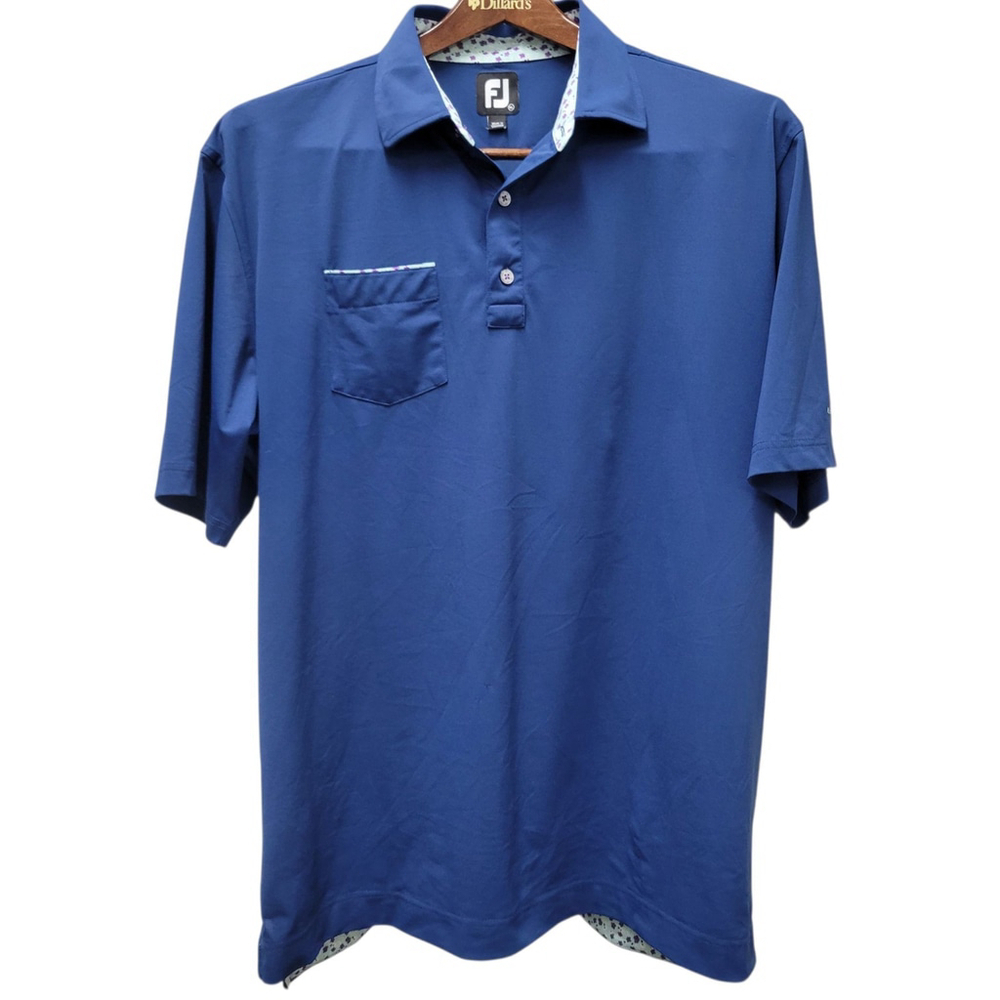 Footjoy Marbella Polo Golf Shirt Men's Size XL Excellent